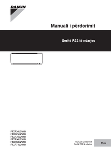 FTXP-L_3PSQ511999-1C_2018_01_Operation manual_Albanian download